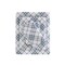 True North by Sleep Philosophy Cozy Flannel Sheet Set Blue Plaid Twin XL